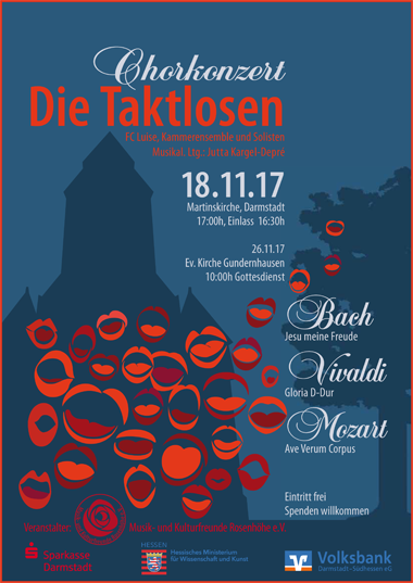 Chorkonzert 2017